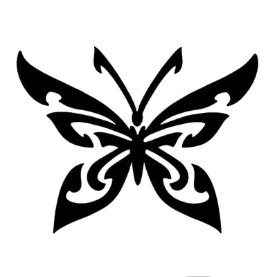 Butterfly Tribal