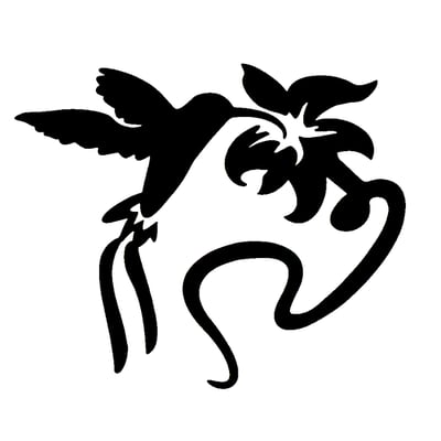 Humming Bird Flower