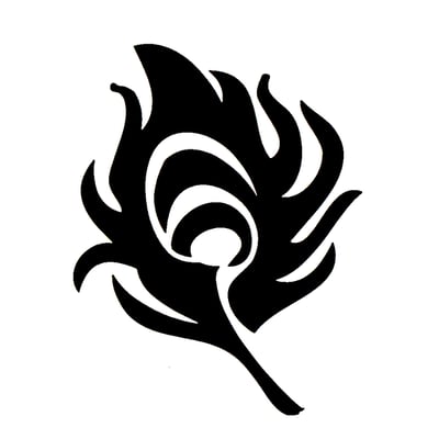 Peacock Feather