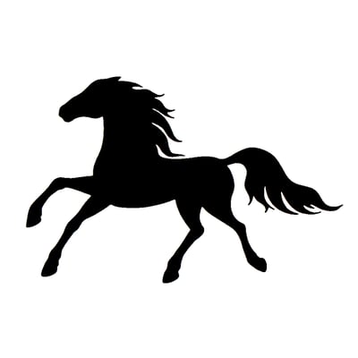 Running Horse