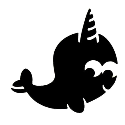 Unicorn Whale