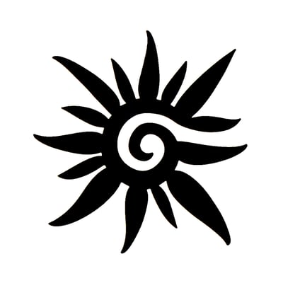 Tribal Flower