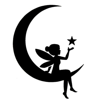Fairy on the Moon