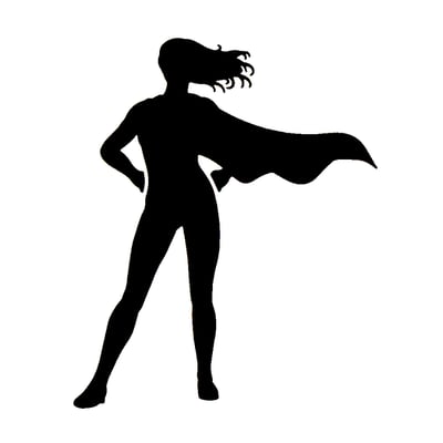 Girl Superhero