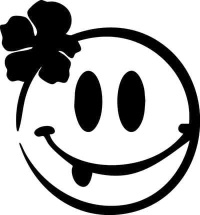 Smiley Flower