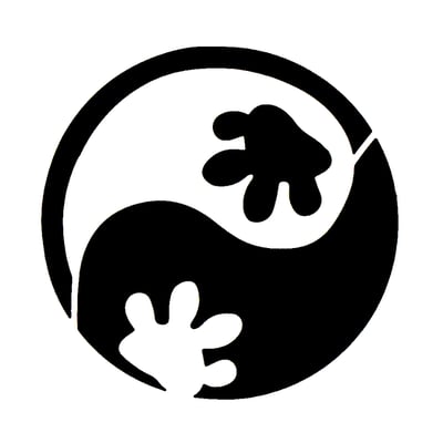 Yin Yang Puppy