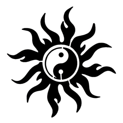 Yin Yang Sun