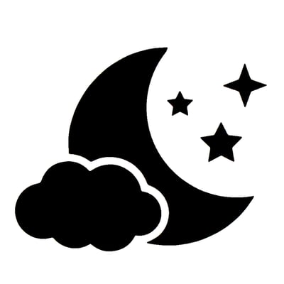 Moon & Stars