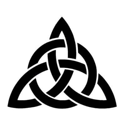 Celtic Knot Triangel