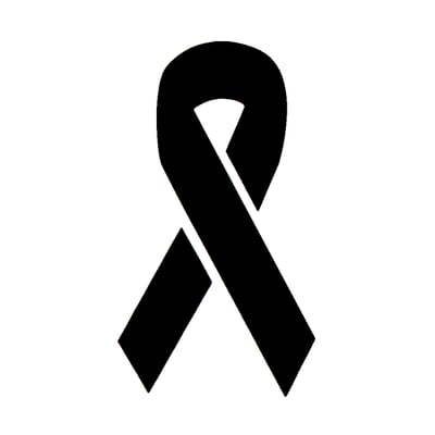 Cancer awareness Ribbon