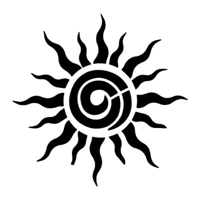 Tribal Sun