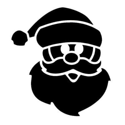 Cute Santa