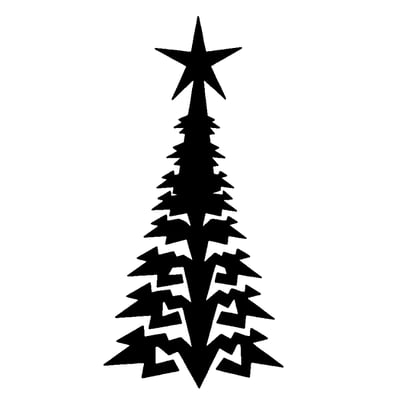 Christmas Tree Luxe
