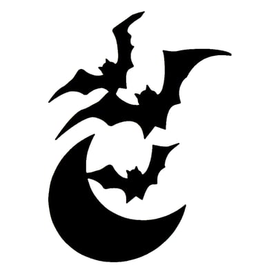 Bats & Moon
