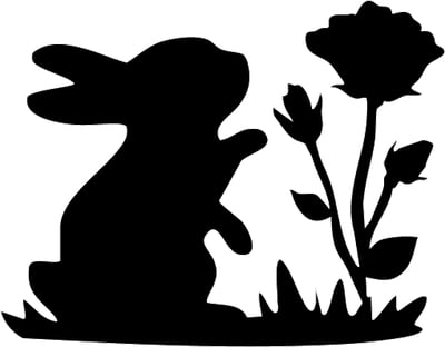 Floral Bunny