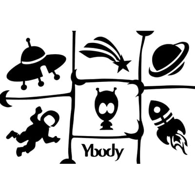 A5 Theme Stencil Space