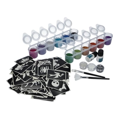 PRO Kit Professional Kit for Glitter Tattoos
