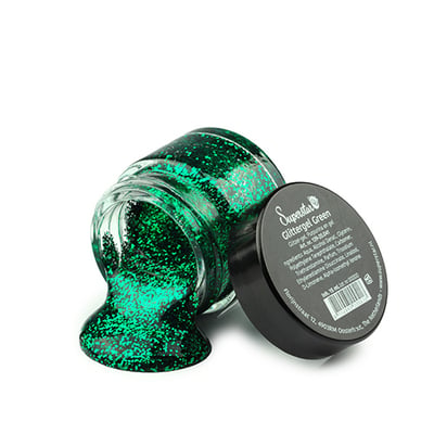 Glittergel Green 15 ml
