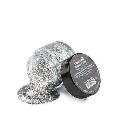 Glittergel Silver 15 ml