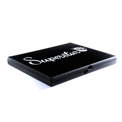 Superstar Case BLACK empty