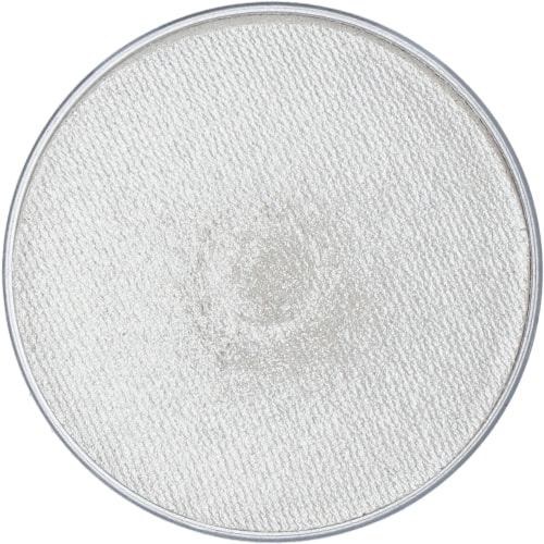 Silverwhite with glitter (shimmer)