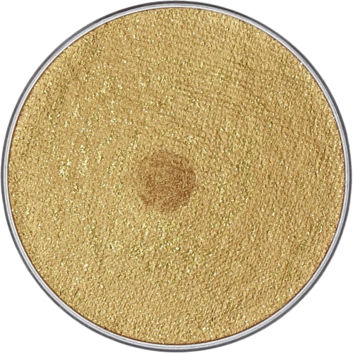 Gold with glitter (shimmer)