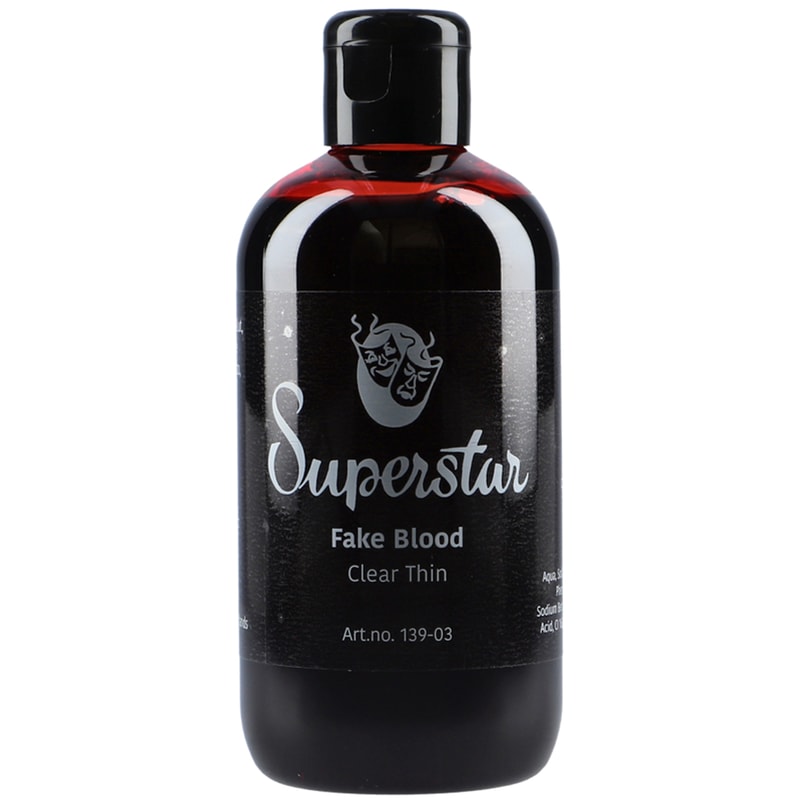 Fake Blood, clear thin 250 ml.