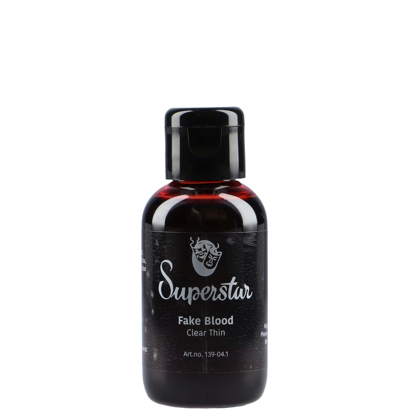 Fake Blood, clear thin 50 ml.