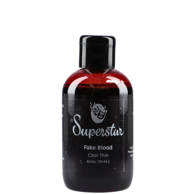 Fake Blood, clear thin 100 ml.