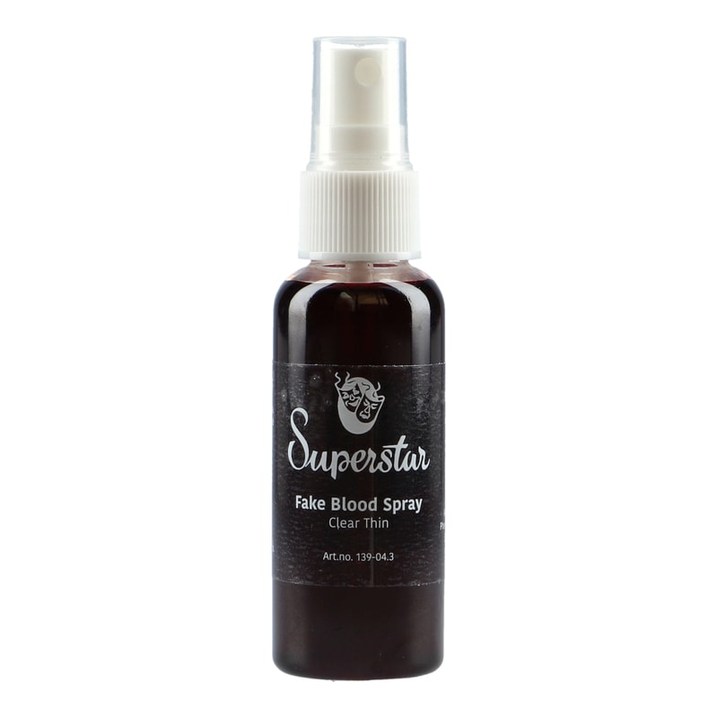 Fake Blood Spray, clear thin 50 ml.