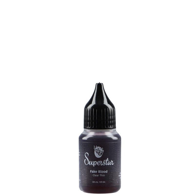 Fake Blood, clear thin 20 ml.