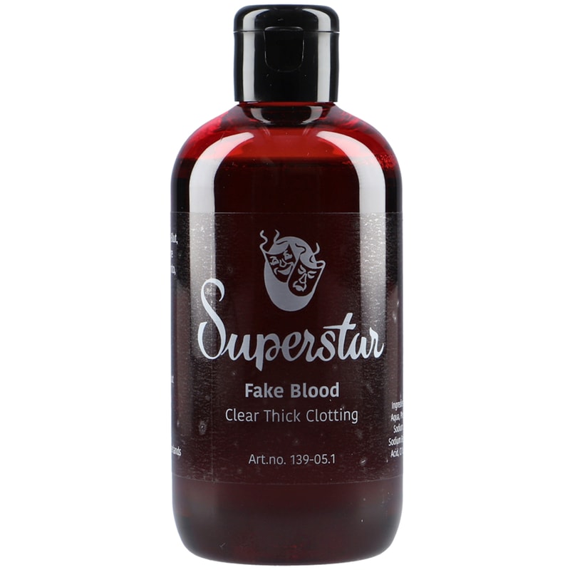 Fake Blood, clear thick clotting 250 ml.