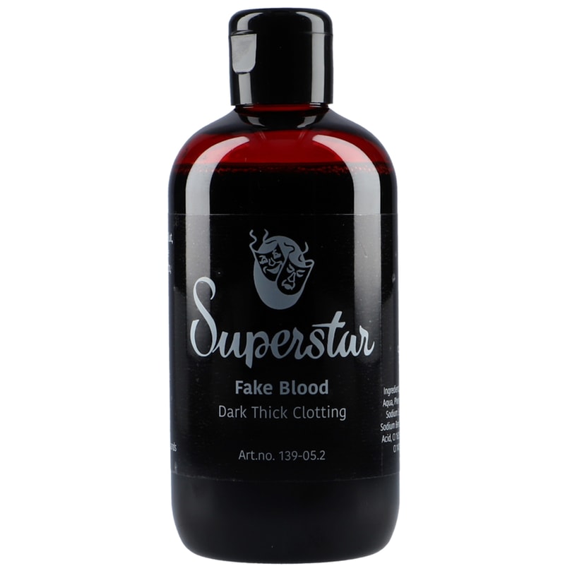 Fake Blood, dark thick clotting 250 ml.