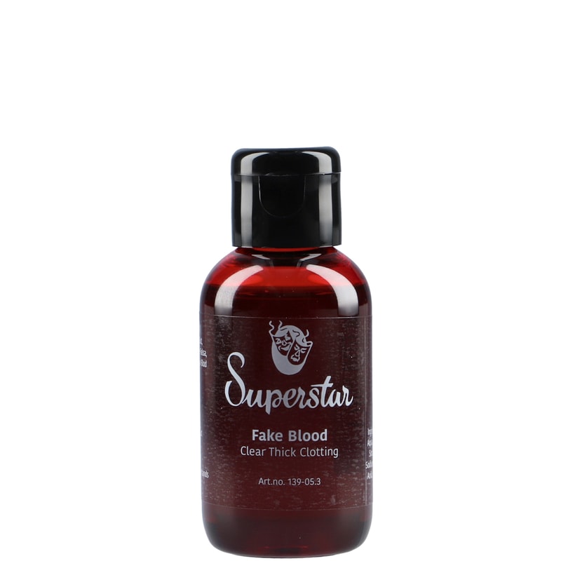 Fake Blood, clear thick clotting 50 ml.