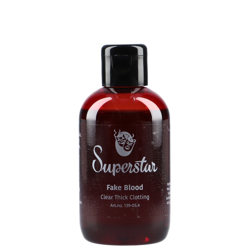 Fake Blood, clear thick clotting 100 ml.