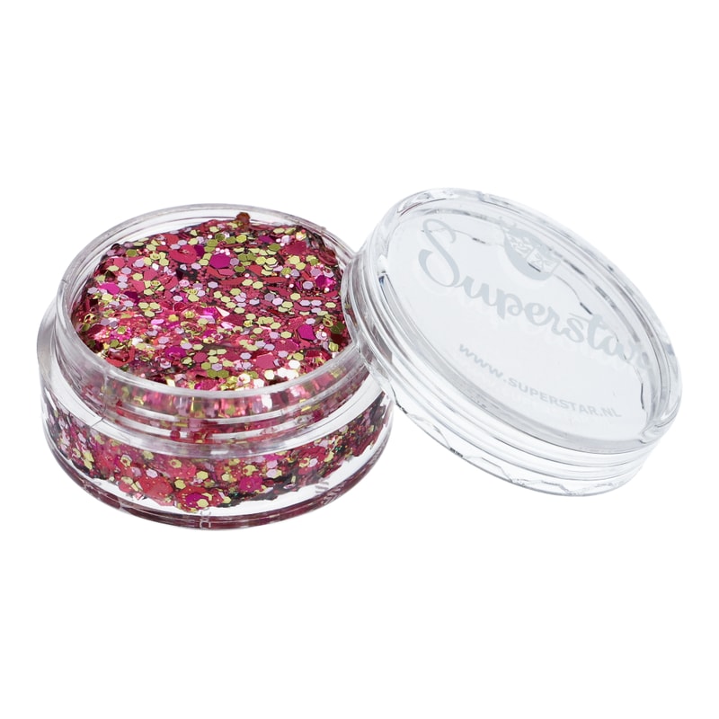 Chunky Glitter Cream Pink Lady
