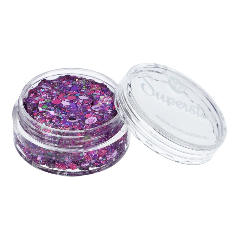 Chunky Glitter Cream Unicorn Fizz