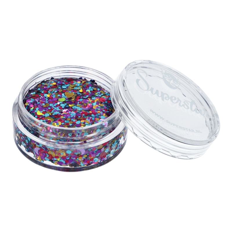 Chunky Glitter Cream Carnival
