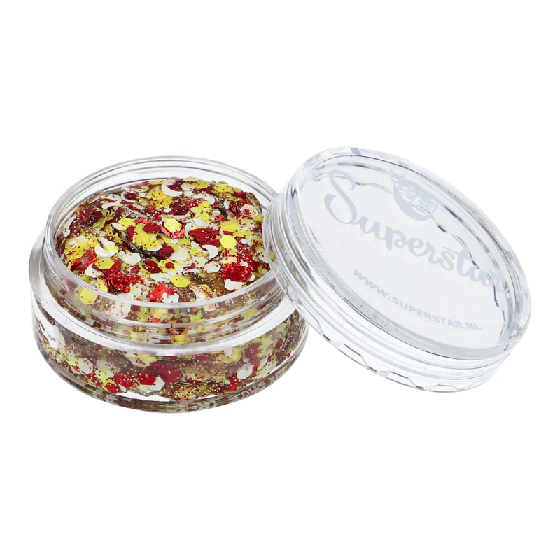 Chunky Glitter Cream Zotte Mix