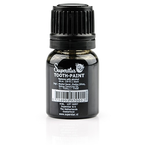 Tooth Paint Black 9 ml.
