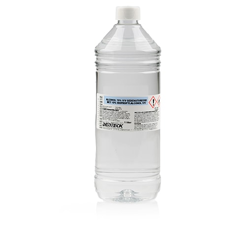 Denteck alcohol 70% 1000 ml.