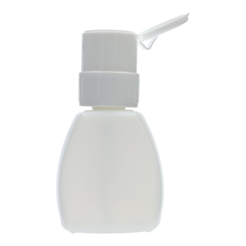 Lock pump twist alcohol