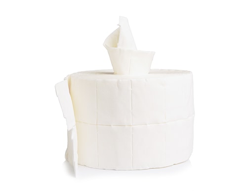 Clean wipes 1 roll x 500 pcs