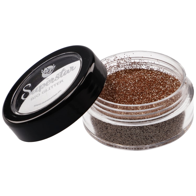 ROSE GOLD Biodegradable Face- and Bodyglitter Fine 6ml.