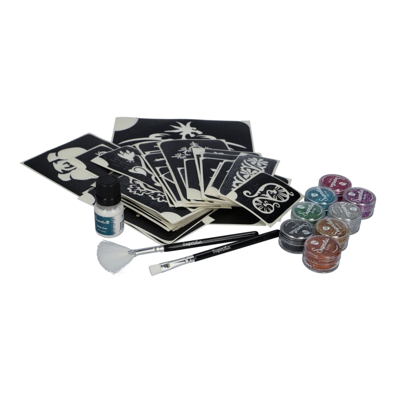 Big Festival Kit for Glitter Tattoos