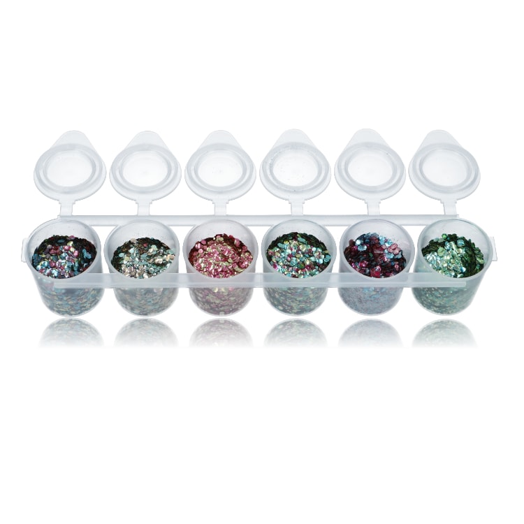 Biodegradable Crazy Chunky Glitter mix 100 ml