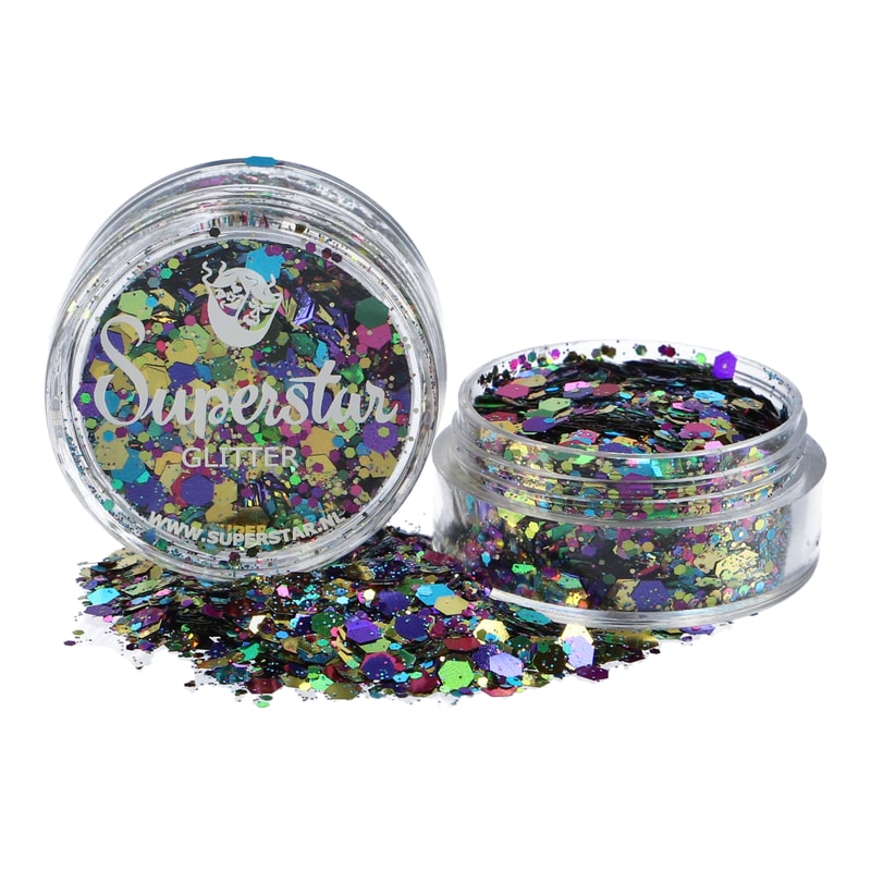 Festival 2.0 Chunky Glitter mix 8 ml.