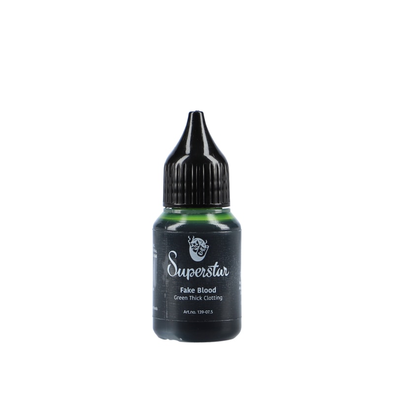 Fake Blood, Green thick clotting 20 ml.