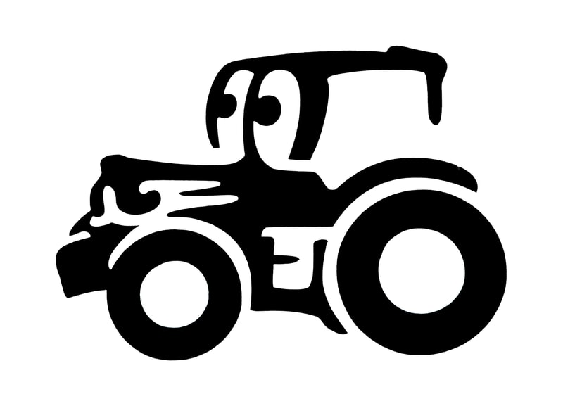 Cute Tractor