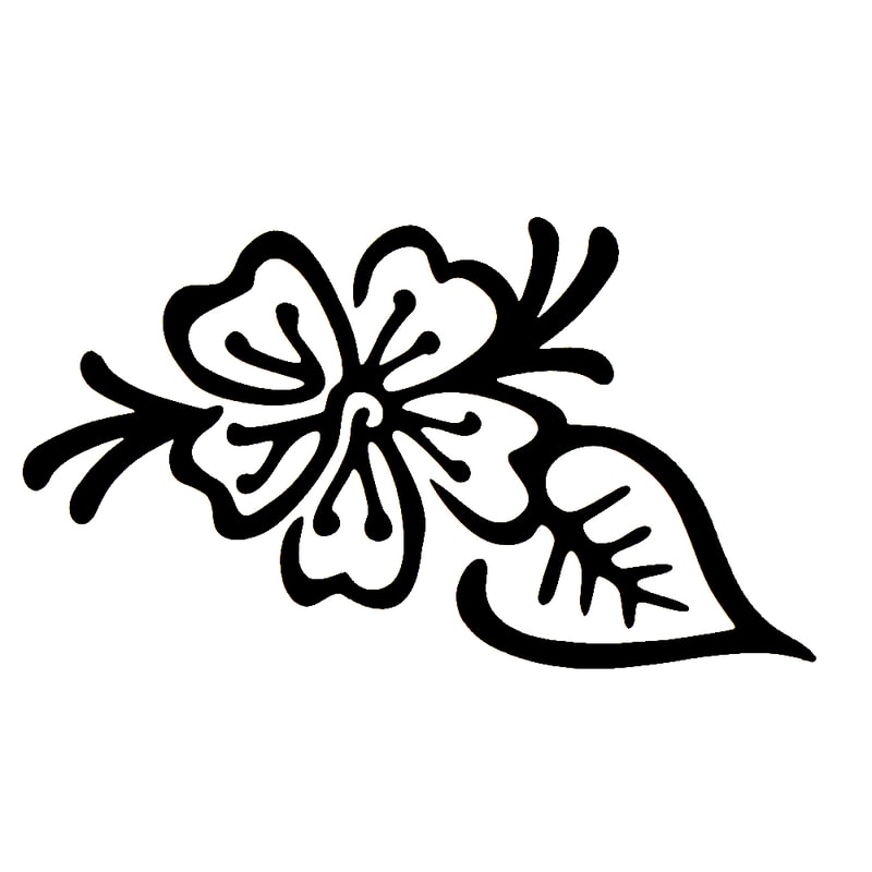 Henna Flower